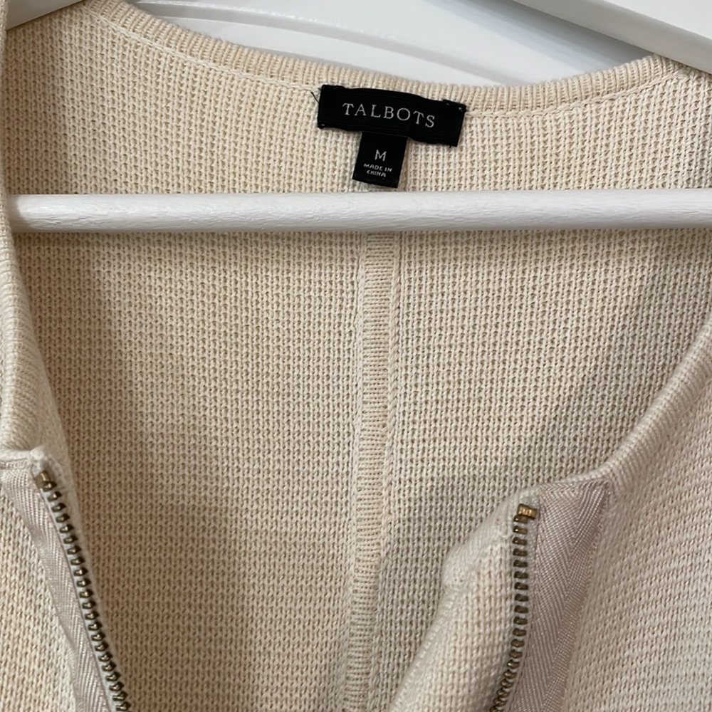 Talbots Thick Duster - Picture 2 of 3